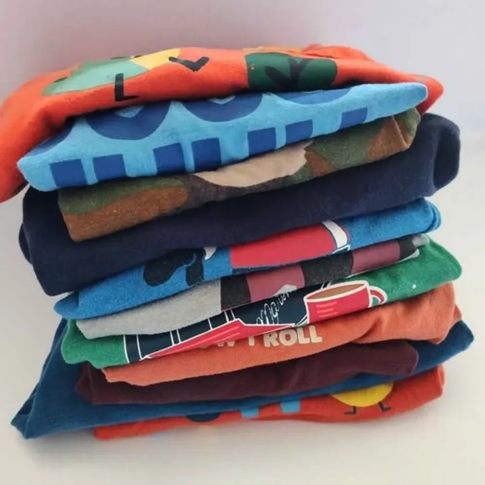 Lot of 11 Boys Long Sleeve Shirts Children's Place, Old Navy, Wonder Nation 5T